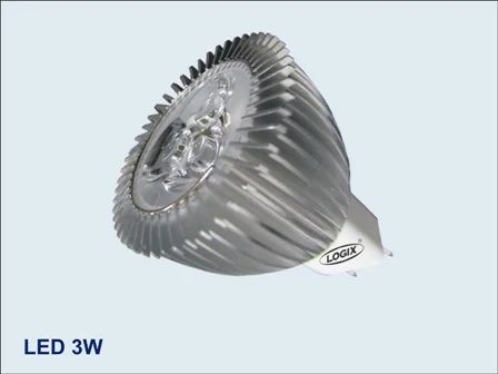 LED GU5.3 MR16 Downlight 3W Lamps