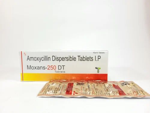 Amoxycillin 250mg, Treatment: Antibiotic, Packaging Type: 10x10