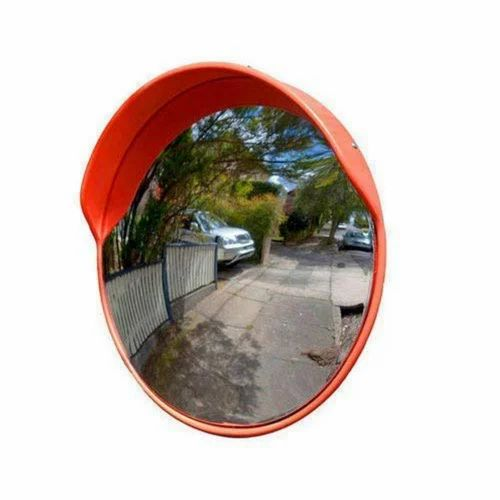 Parking Convex Mirror 18 Inch 24 Inch 32 Inch 40 Inch, For Road Safety, Polycarbonate