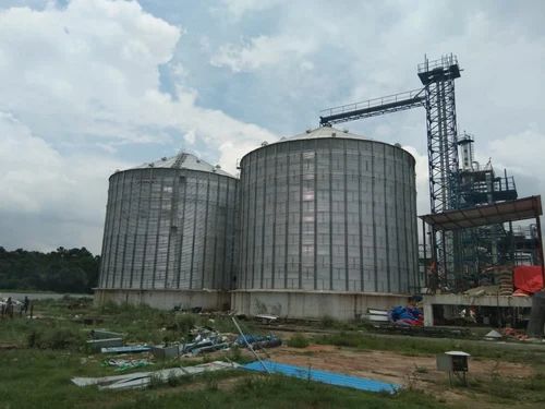 Steel Grain Storage Bins