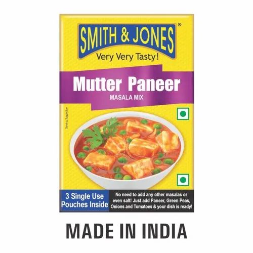 Smith & Jones 60 Gm Mutter Paneer Masala