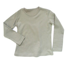 Round Neck Toddler Tee