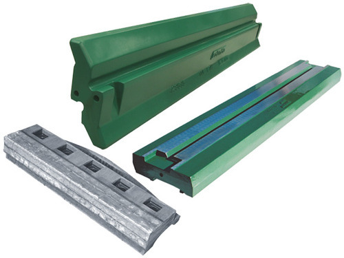 Green Mild Steel Blow Bars, Size: Rectangle