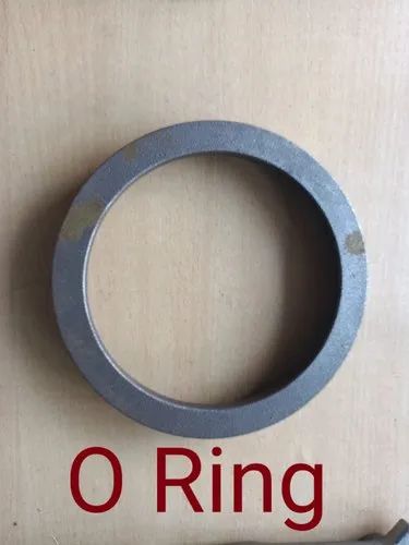 Steel Forged Rings, Shape: Round, Size: 2inch