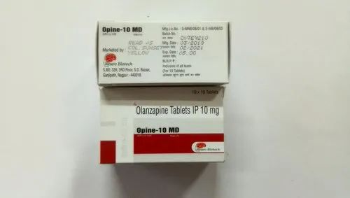 Olanzapine 10mg Tablet