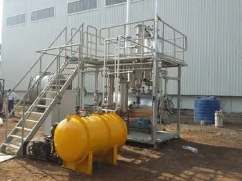 50kg Plastic Pyrolysis Plant, 30 HP