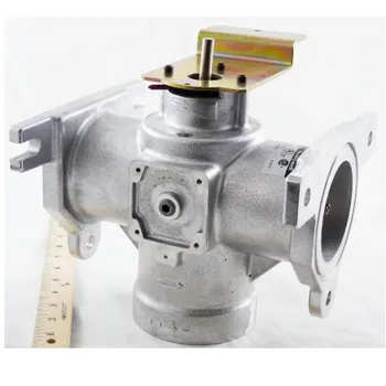 Silver Flow Control Port Valve