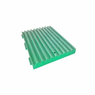 Green Ms Jaw Plates