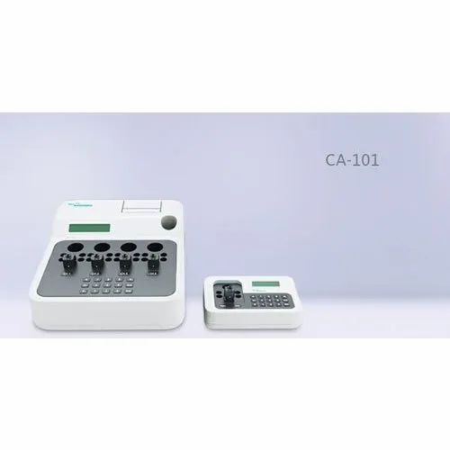 Semi Automated Coagulation Analyzers, Assays: Clinical Chemistry