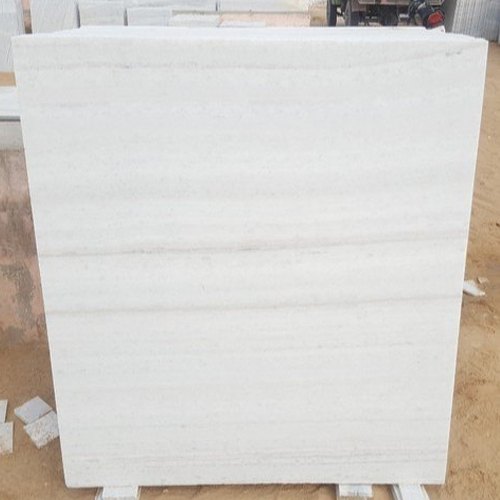 White Artificial Marble Chak Dungri Marble, Thickness: 15-20 mm, Flooring