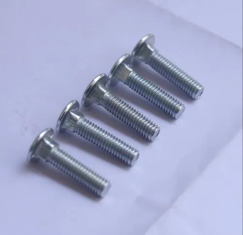 MS Carriage Bolt, Size: 12 Mm