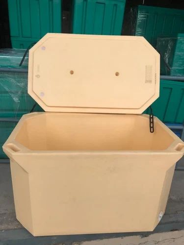 Tan90 220 Ltr Cold Storage Box, Number of Ice Packs: 24