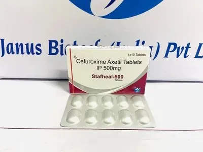 CEFUROXIME AXETIL 500MG