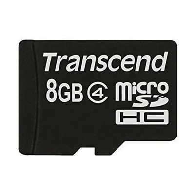 8GB Transcend Memory Cards