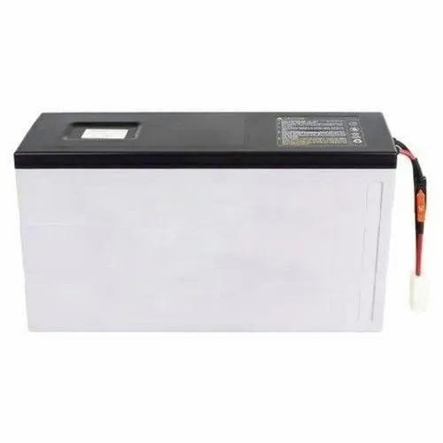 Li-ion White 120Ah LiFePO4 Battery Pack