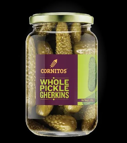Whole Pickle Gherkins
