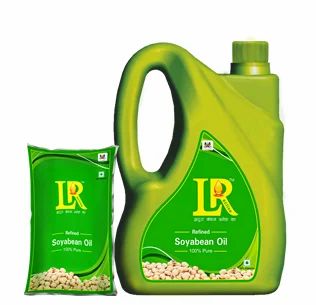 LR Active Refined Soyabean Oil