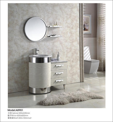 Stainless Steel Vanity Unit