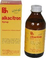 Alkacitron Syrup