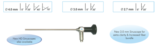 ENT Rod Lens Endoscope