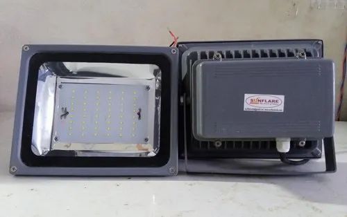 24W Aluminium Solar Led Flood Light, IP Rating: IP65, Model Name/Number: Sspl-sfl