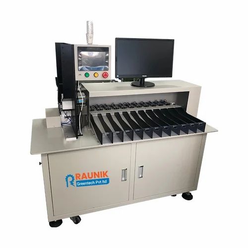 10 Channel Lithium Cell Sorting Machine Universal (18650,21700,26700,32700)