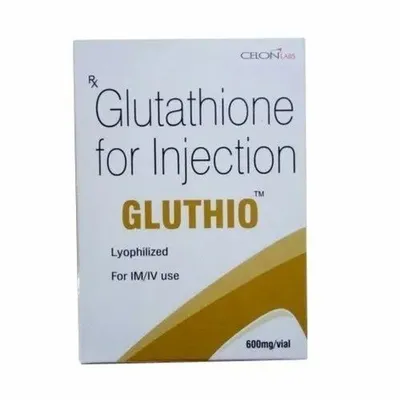 Celon Labs Lyophilized Glutathione Injection, Packaging Type: Box, Packaging Size: 600mg/vial