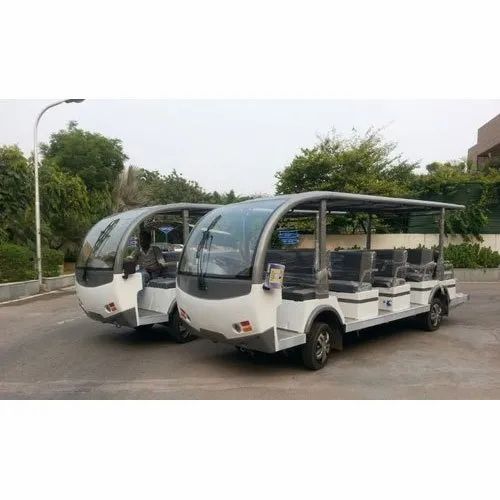 14 Seater Sightseeing Bus, Seating Capacity: 10