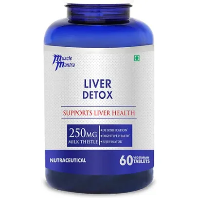 Muscle Mantra | Liver Detox Tablet | Better Digestion & Detoxification