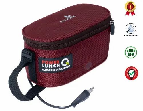 SS Ecoline Power Q4 Electric Lunch Box, For Office