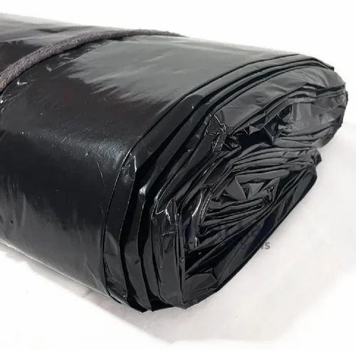 Bina Udyog Woven LDPE Black Tarpaulin, Thickness: 35 Micron