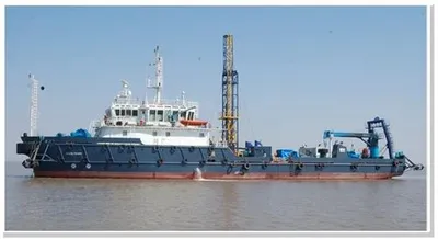 Geo Technical Survey Vessel