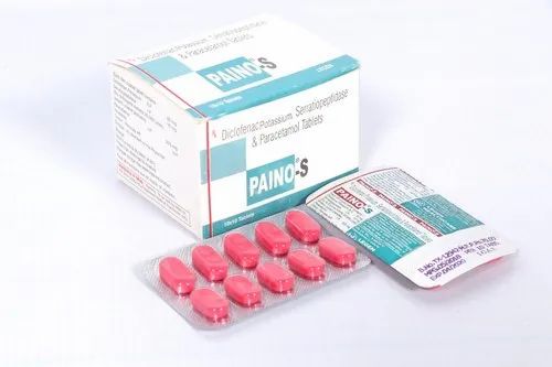 Paino S Tablets, For Used To Treat Pain., Packaging Type: Box