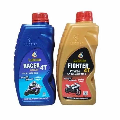 Lunstar lubricants Bike Engine Oil, Bottle of 1 Litre, Packaging Type: Bucket