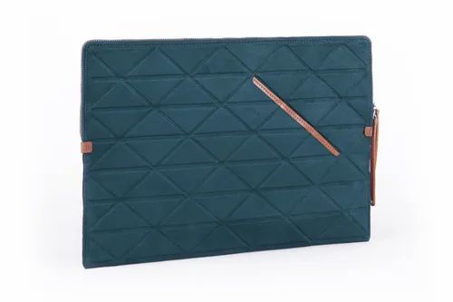 Trigon Green Laptop Sleeve -13