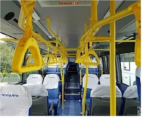 Bus Interior Trim