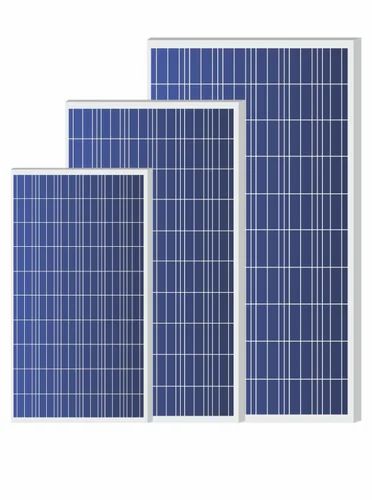 BNB Solars 60 Watt 12V Poly Crystalline Solar Panel Module with Conversion Efficiency up to 17%