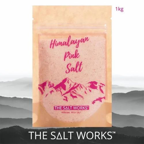 24 Months Himalayan Pink Salt, Packaging Size: 1000gm