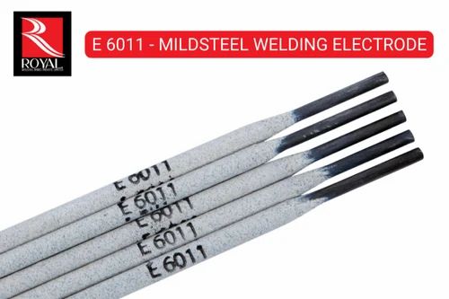 Mild Steel 3.15 mm x 450 mm Buy E6011 Welding Rod Amperage At Royal Welding Wires