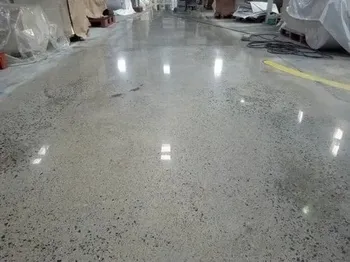 Concrete Densifier Flooring-3 stages