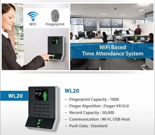 Biometric Attendance System Software Service