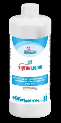 Act Livton Liquid (Hepatostimulant, Hepatoregenerative and Hepatoprotective Production Enhancer)