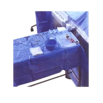 Shi Blue OT Table Covers