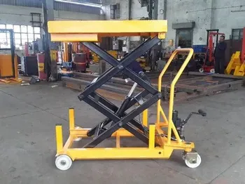 Technolift Mobile Scissor Lift, Operating Height: 0-10 feet, Capacity: 200-1000 kg