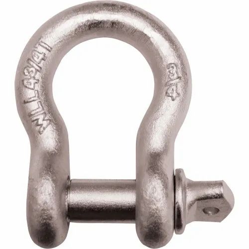 Intreden Mild Steel Anchor Shackle, For Industrial, Size: 2 Inch