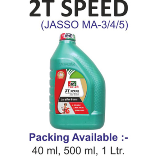 Engine Oil 2T Speed (JASSO MA-3/4/5), Pack Size: 500 Ml And 1 Ltr.