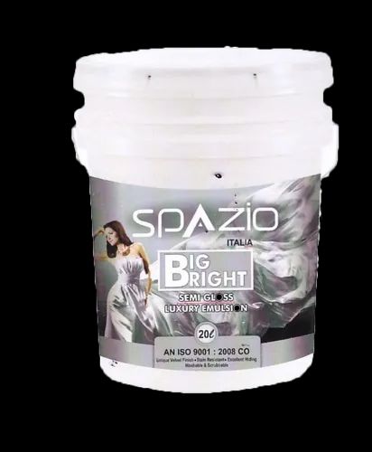 Spazio Stain Guard Semi Gloss Paint