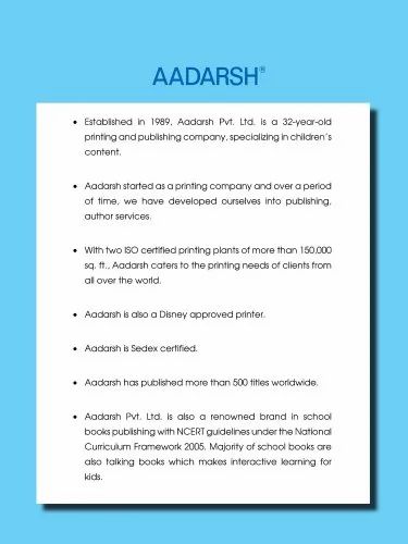 Aadarsh Pvt. Ltd.