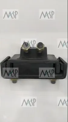 Ms/Aluminium And Rubber Black Engine Mountings, Packaging Type: Box Packing