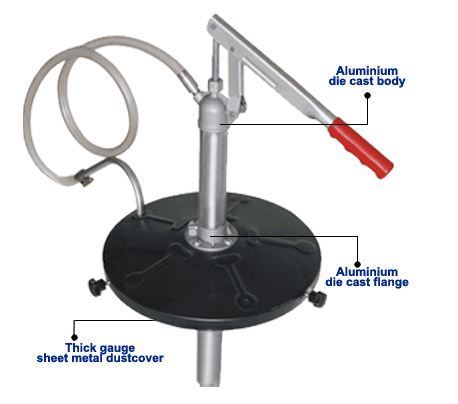 Oil Filler Pump